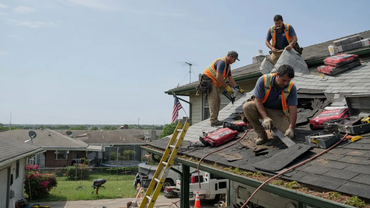 Roof Repair in Snyder, OK near me